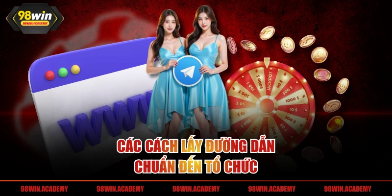 Các cách lấy đường dẫn chuẩn đến tổ chức