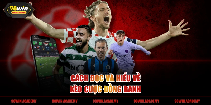 Cách đọc và hiểu về kèo cược đồng banh