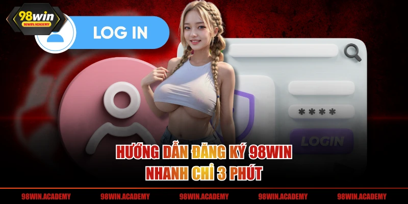 Hướng dẫn đăng ký 98WIN nhanh chỉ 3 phút