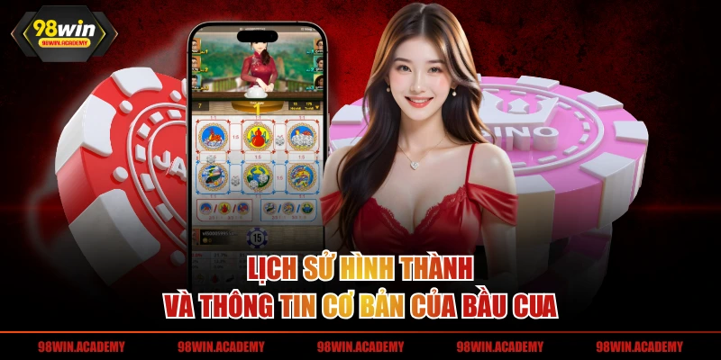 Lịch sử hình thành và thông tin cơ bản của bầu cua