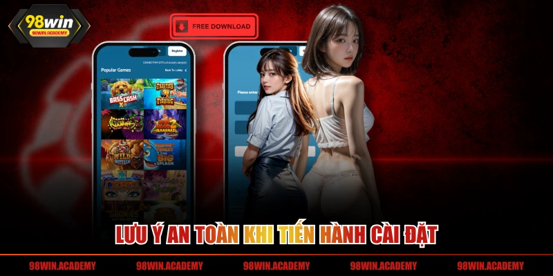 Lưu ý an toàn khi tiến hành cài đặt