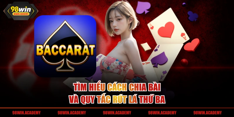 Tìm hiểu cách chia bài và quy tắc rút lá thứ ba